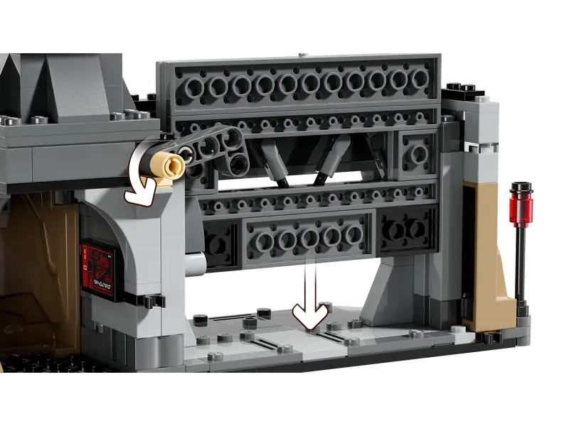 LEGO Star Wars Bataille Paz Vizsla contre Moff Gideon