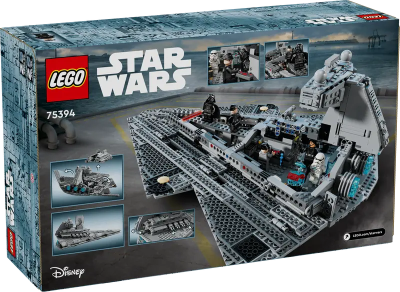 LEGO Star Wars Imperialer Sternenzerstörer (75394)