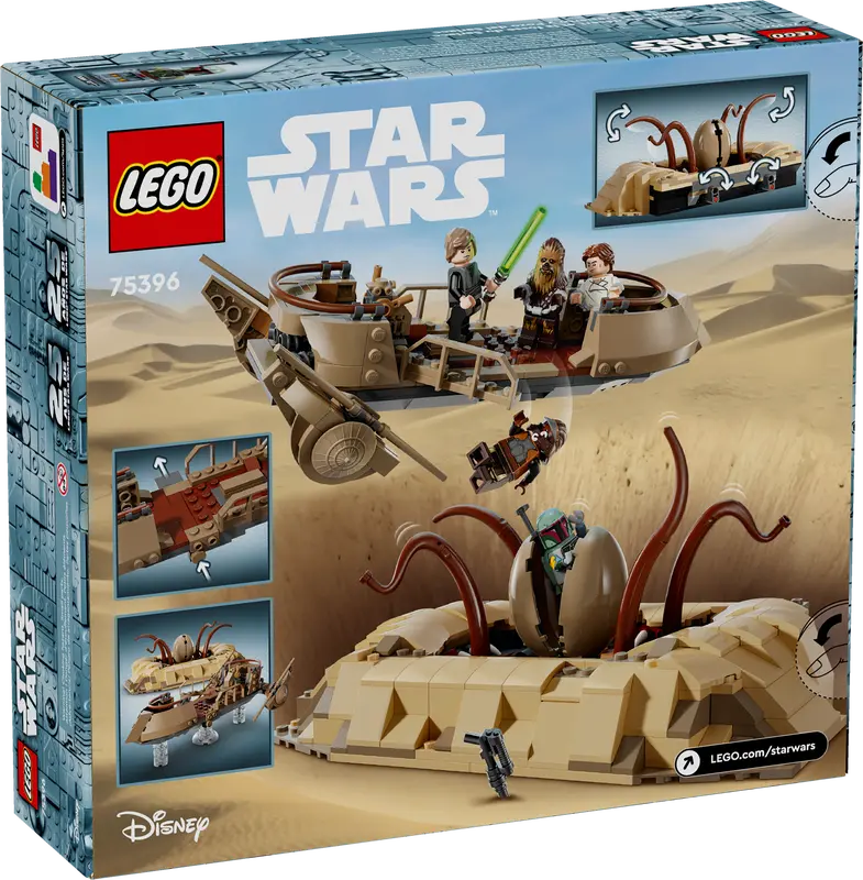 LEGO Star Wars Desert Skiff & Sarlacc Pit