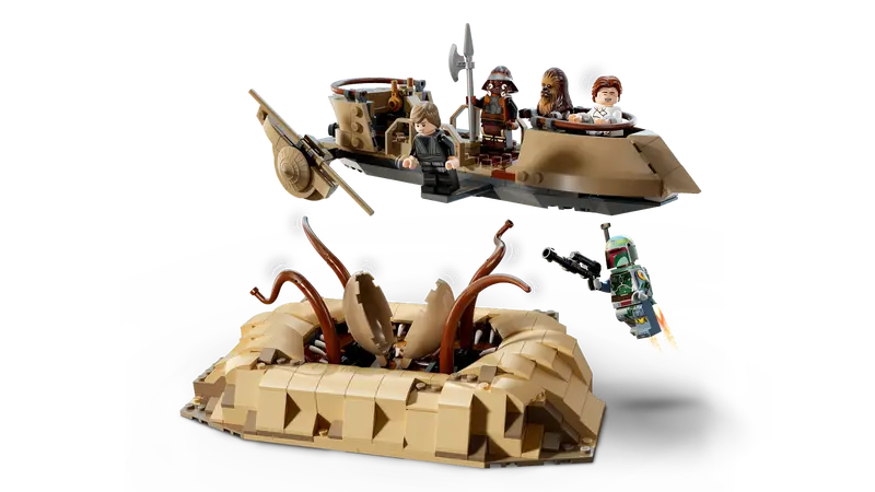 LEGO Star Wars Desert Skiff & Sarlacc Pit