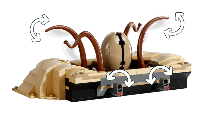 LEGO Star Wars Desert Skiff & Sarlacc Pit