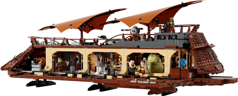 LEGO Star Wars Jabbas Segelschiff (75397)