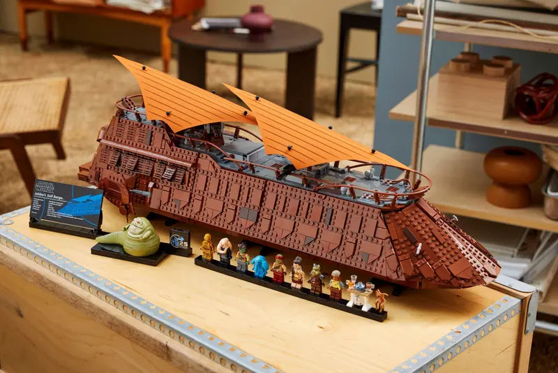 LEGO Star Wars Jabbas Segelschiff (75397)