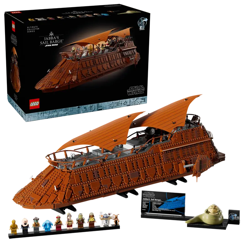LEGO Star Wars Jabbas Segelschiff (75397)
