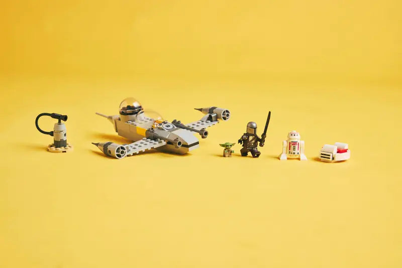 LEGO Star Wars Mando, Grogu & N-1 Starfighter