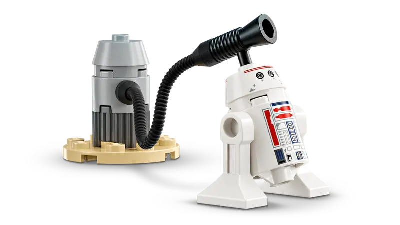 LEGO Star Wars Mando, Grogu & N-1 Starfighter