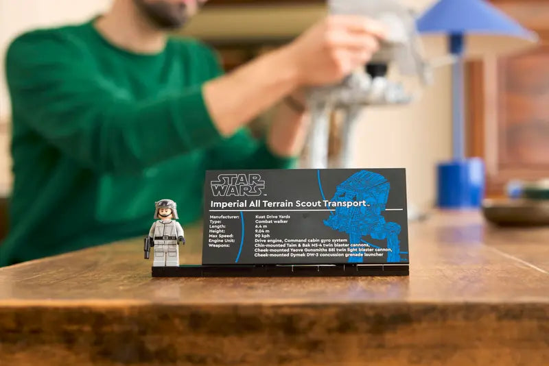 LEGO Star Wars Le marcheur AT-ST (75417)