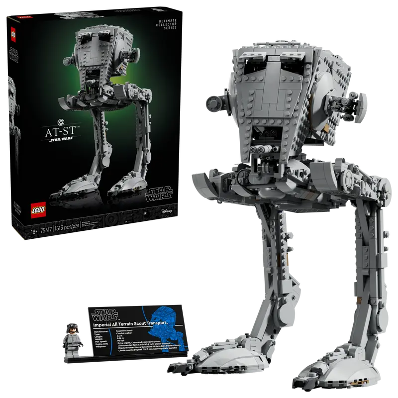 LEGO Star Wars Le marcheur AT-ST (75417)