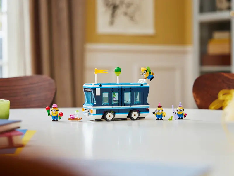 LEGO Despicable Me 4 Minions and Their Music Party Bus (75581)