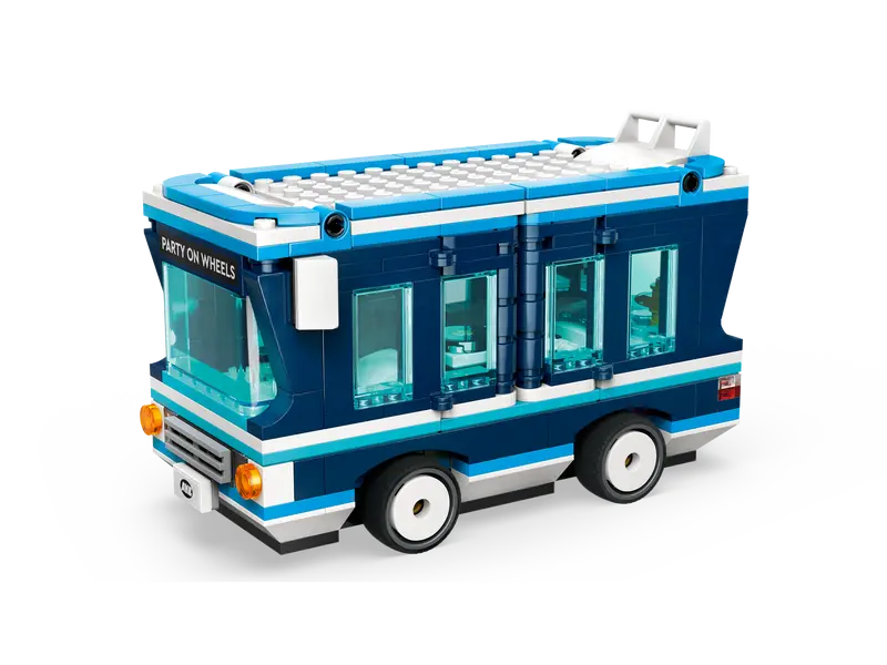 LEGO Despicable Me 4 Minions and Their Music Party Bus (75581)
