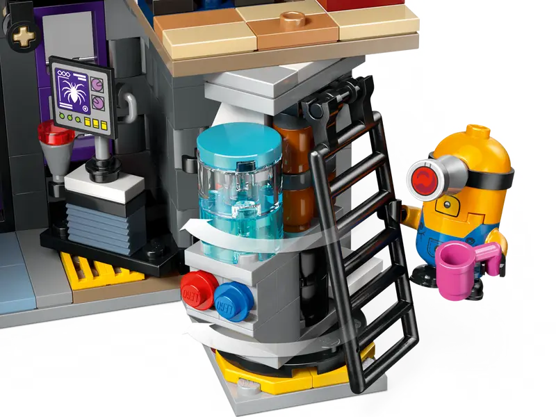 LEGO Despicable Me 4 Maison familiale Minions et Gru (75583)