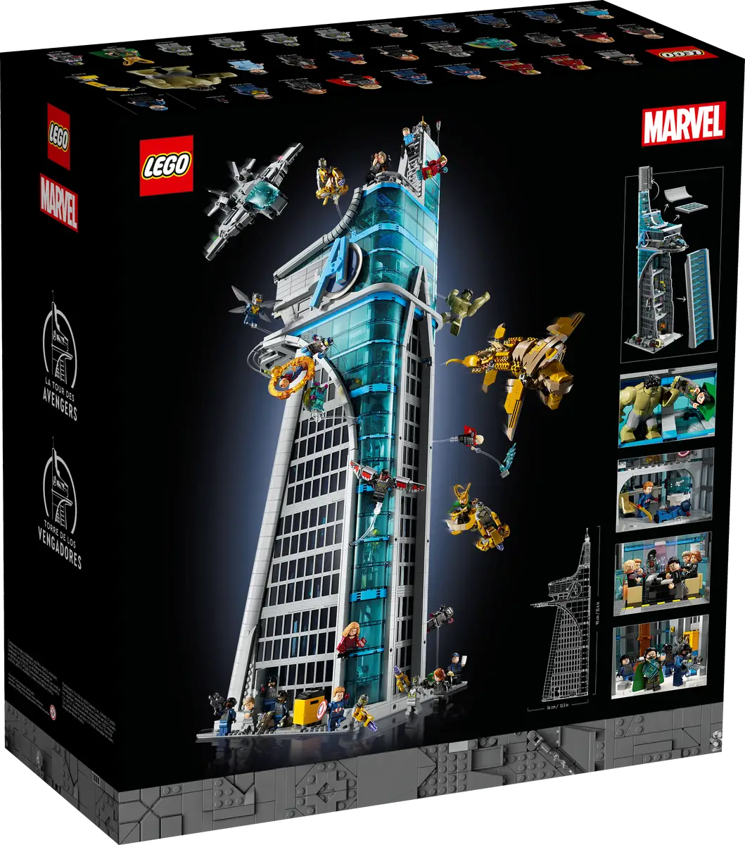 Avengers Tower (76269)