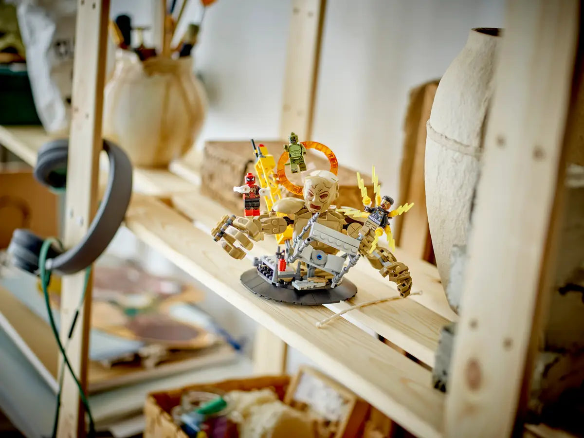 Spider-Man vs. Sandman: Letzte Schlacht (76280)