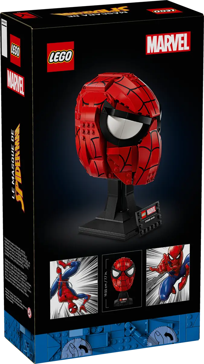 Spider-Mans Maske (76285)