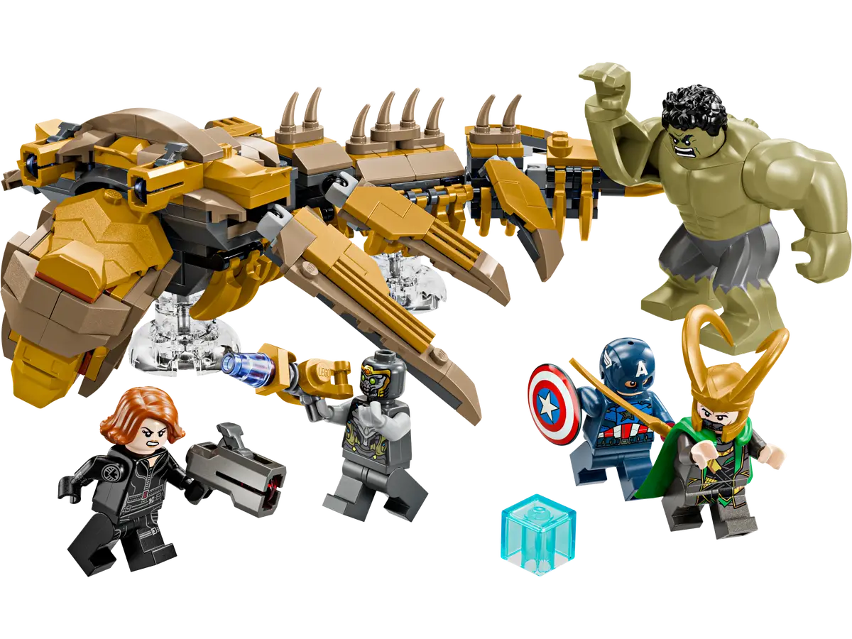 Die Avengers gegen den Leviathan (76290)