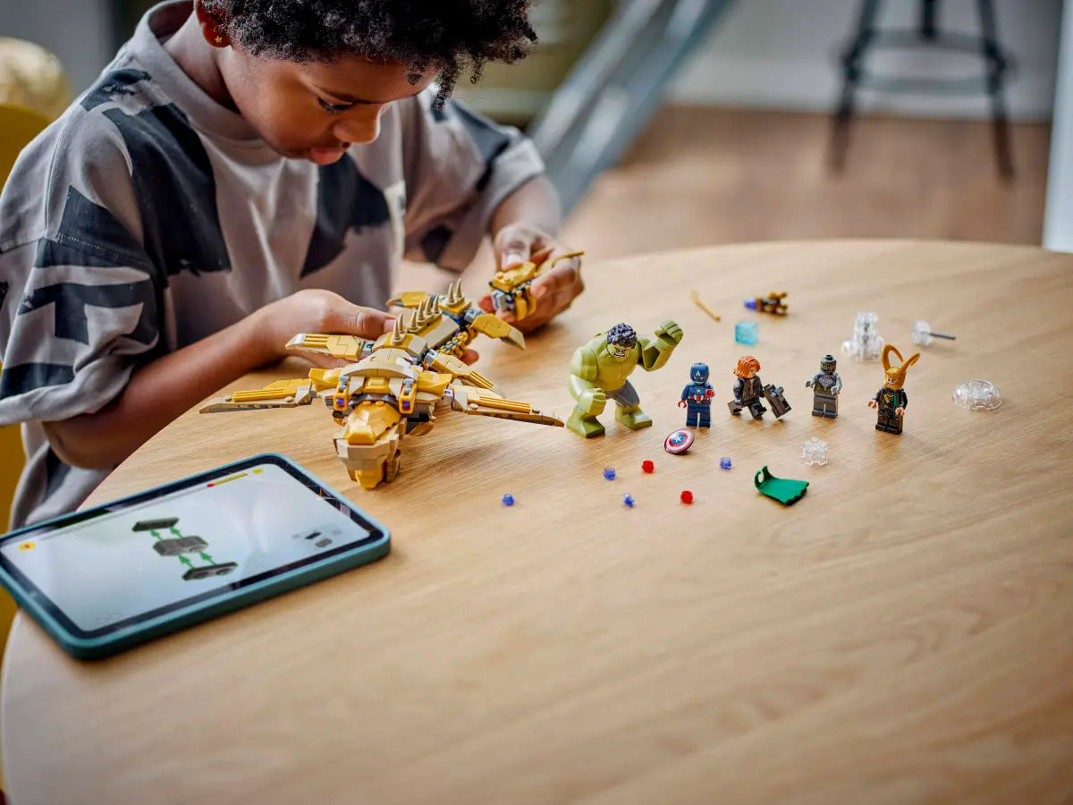 Die Avengers gegen den Leviathan (76290)