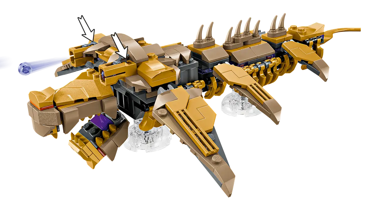 Die Avengers gegen den Leviathan (76290)