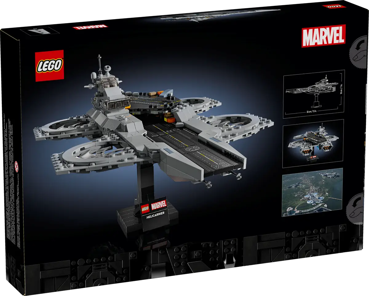 The Avengers Helicarrier (76295)