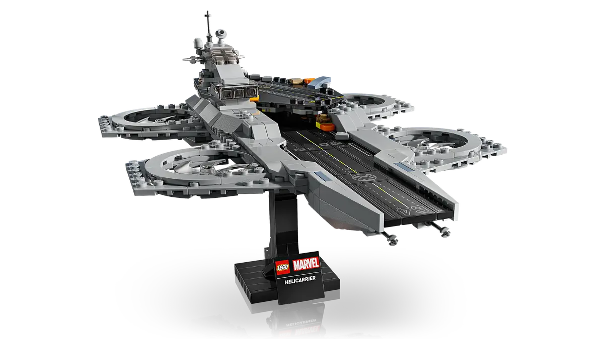 The Avengers Helicarrier (76295)