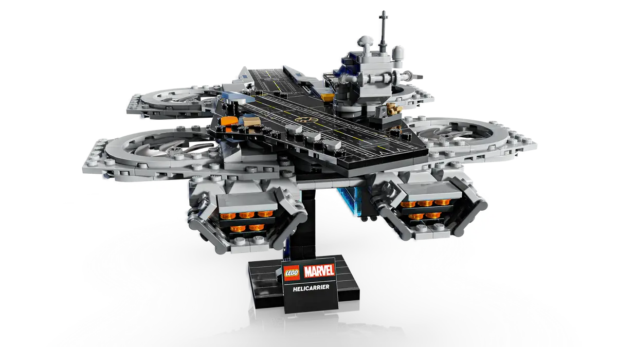 The Avengers Helicarrier (76295)