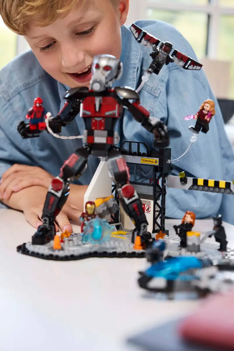 Captain America : Bataille d'action de la guerre civile (76314)