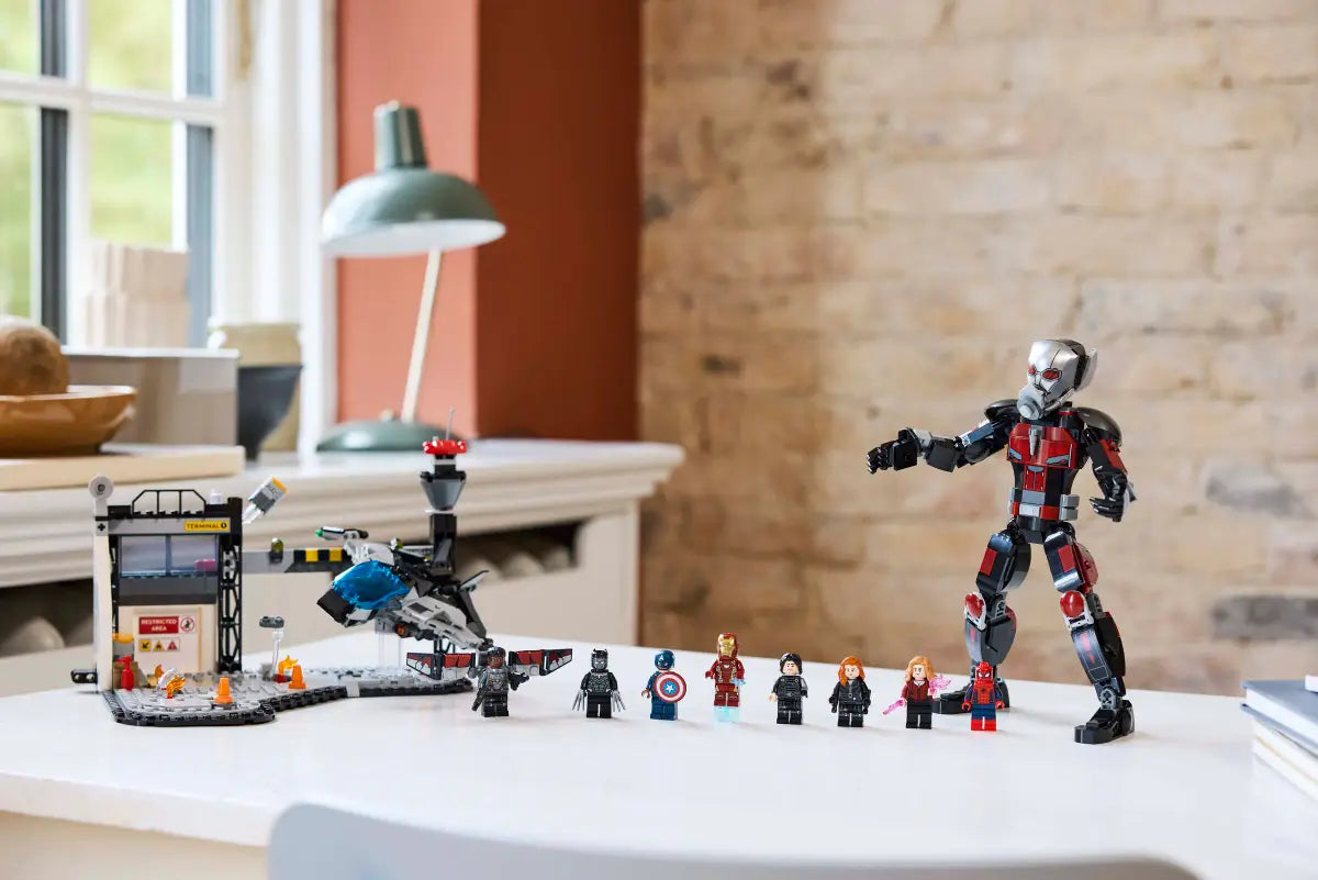 Captain America : Bataille d'action de la guerre civile (76314)