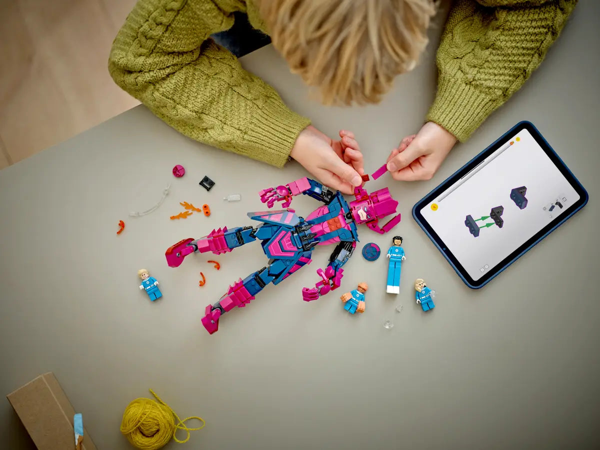 Fantastic Four vs. Galactus Baufigur (76316)