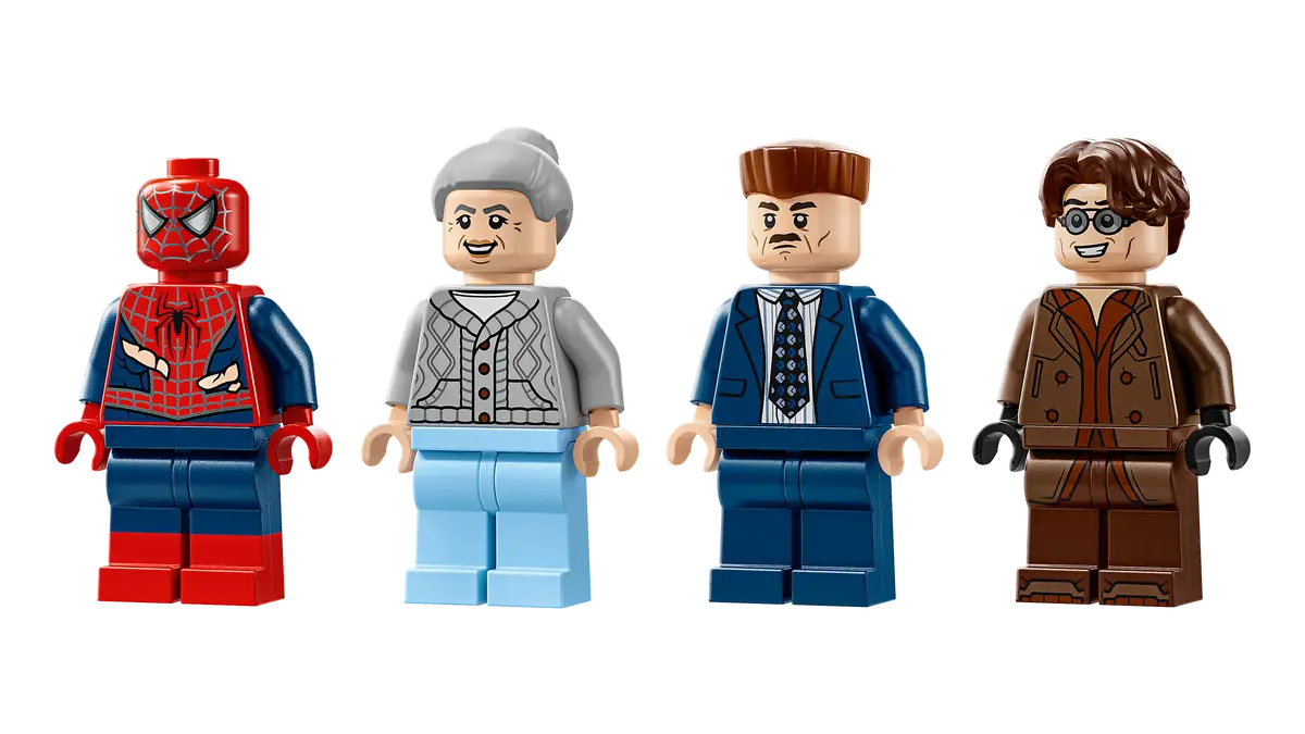 Spider-Man vs. Doc Ock U-Bahn-Szene (76321)