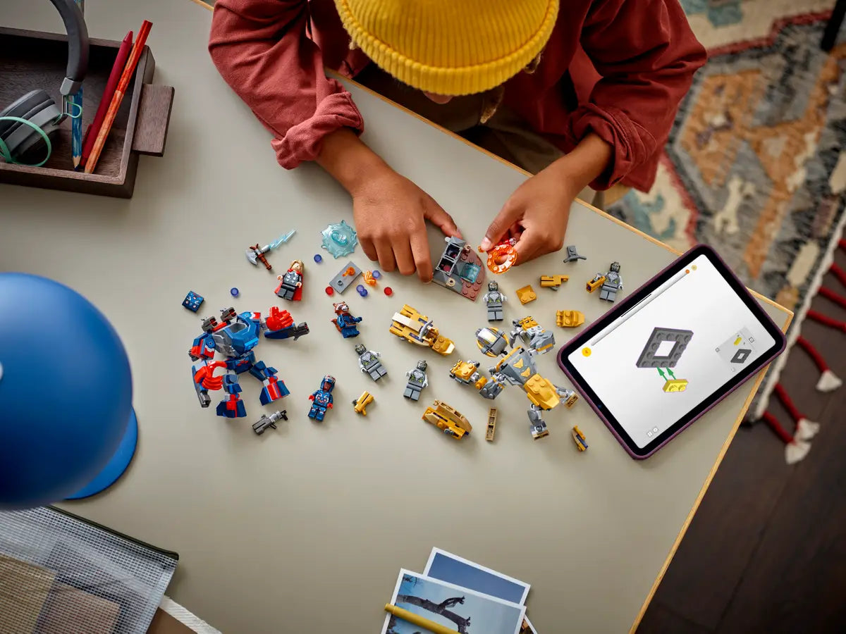 Avengers: Endgame Thor vs. Chitauri (76322)