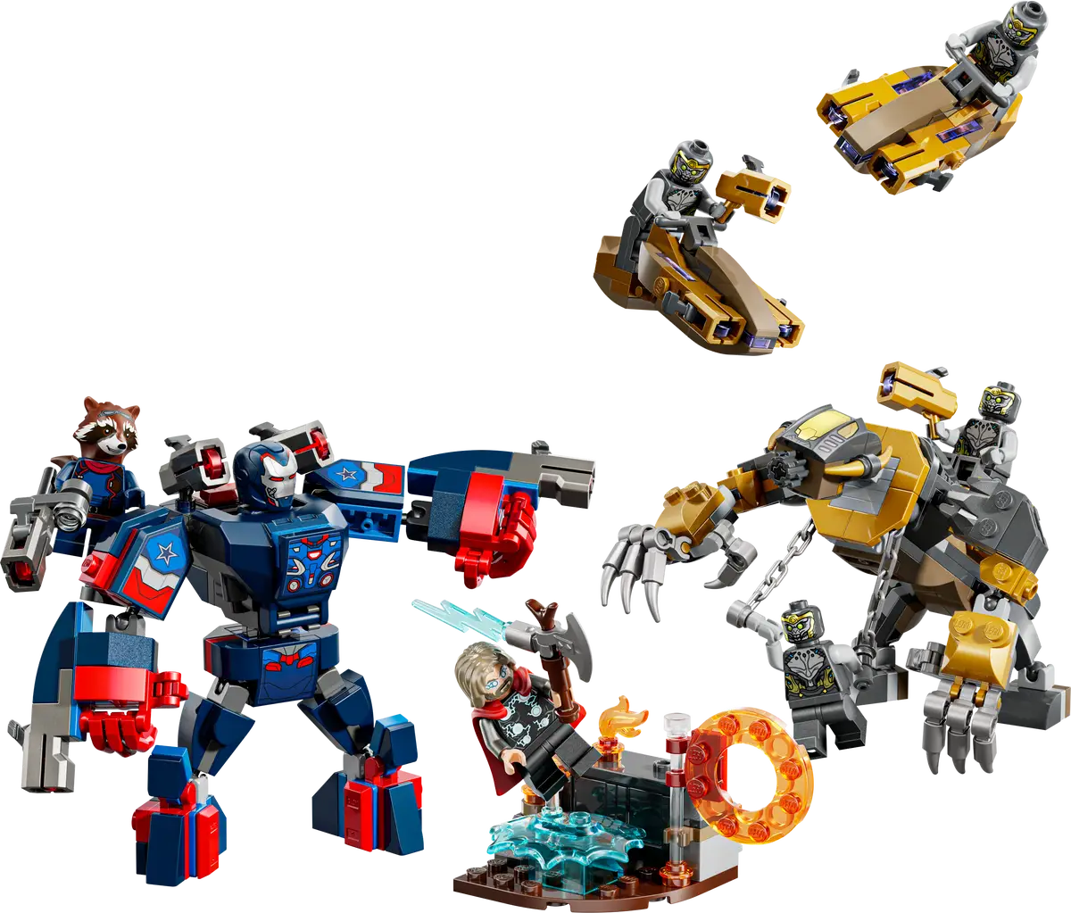 Avengers: Endgame Thor vs. Chitauri (76322)