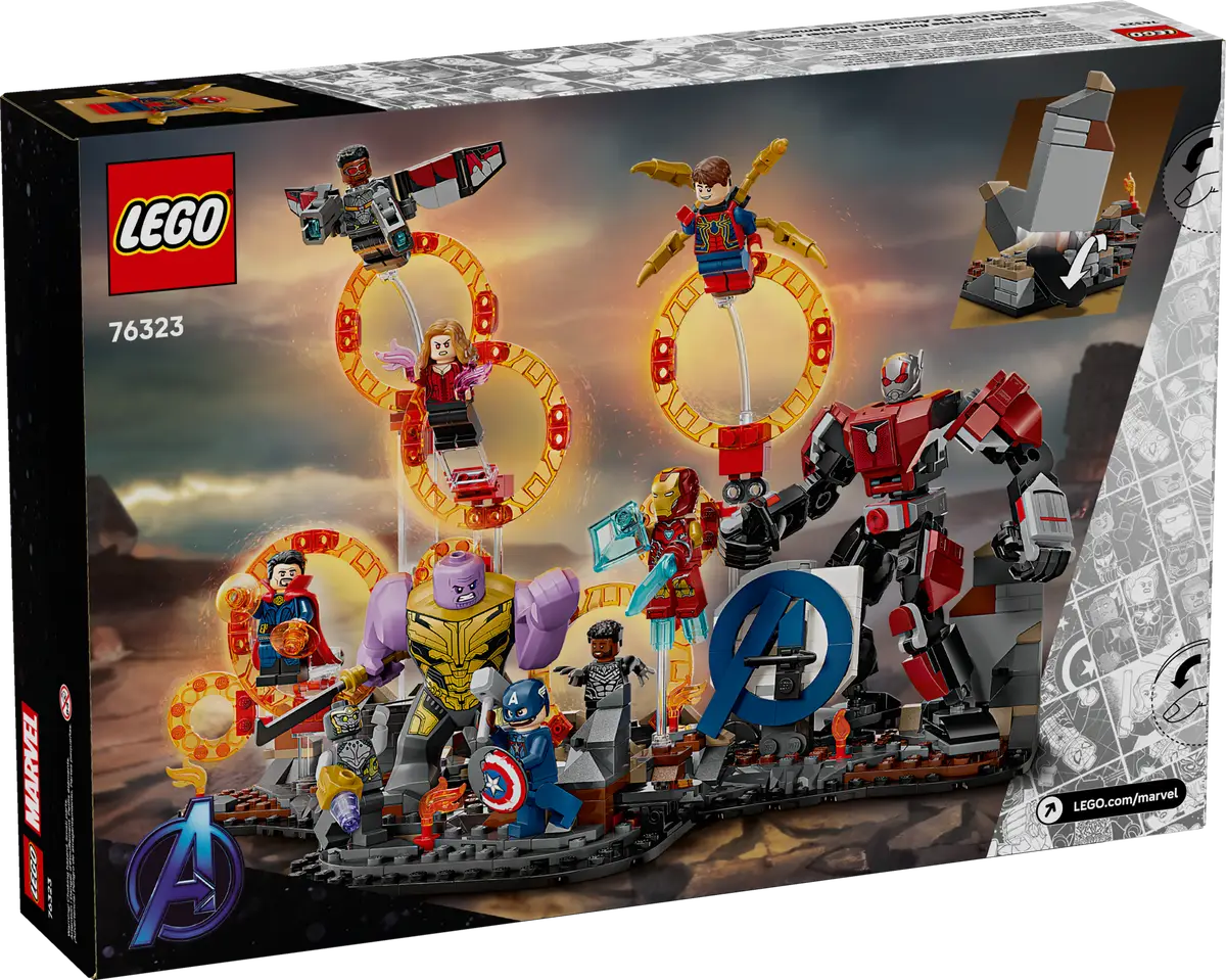 Avengers : Bataille finale de la phase finale (76323)