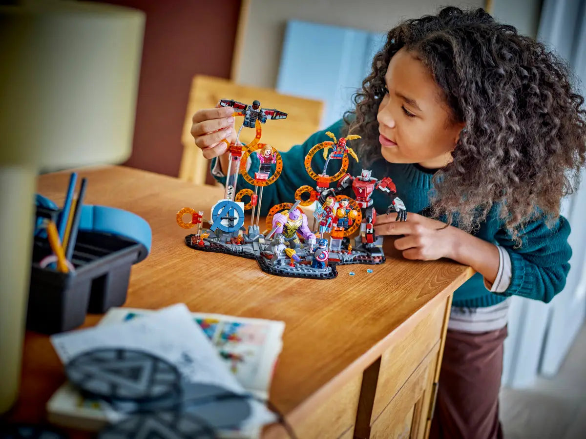 Avengers : Bataille finale de la phase finale (76323)