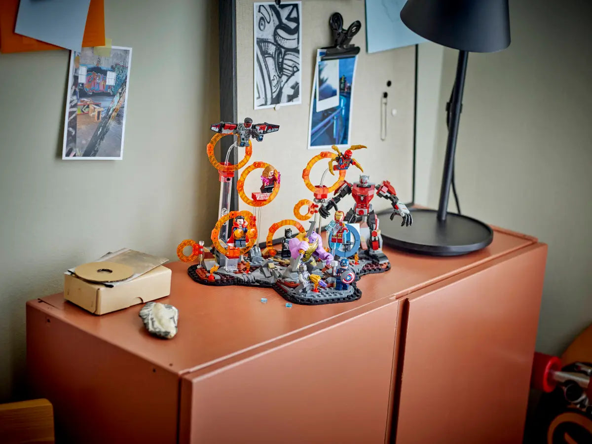 Avengers : Bataille finale de la phase finale (76323)