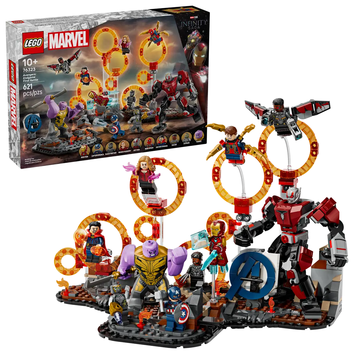 Avengers : Bataille finale de la phase finale (76323)