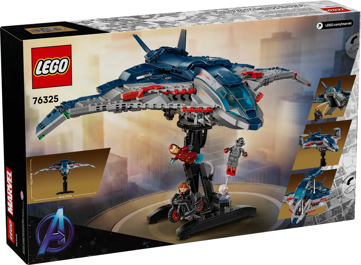 Avengers: Age of Ultron Quinjet (76325)