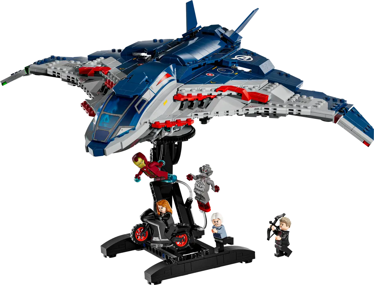 Avengers: Age of Ultron Quinjet (76325)
