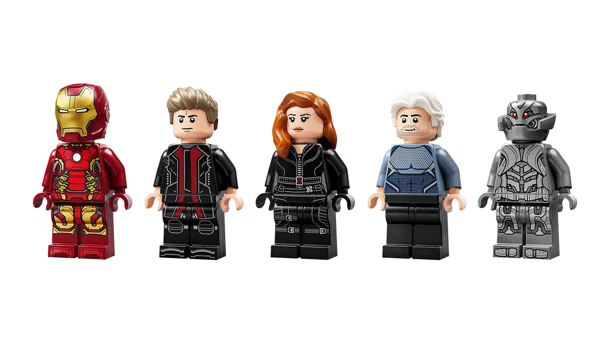 Avengers: Age of Ultron Quinjet (76325)