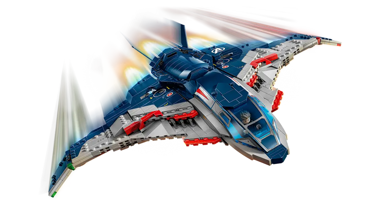 Avengers: Age of Ultron Quinjet (76325)