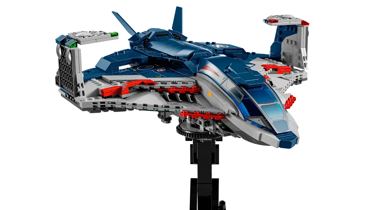 Avengers: Age of Ultron Quinjet (76325)