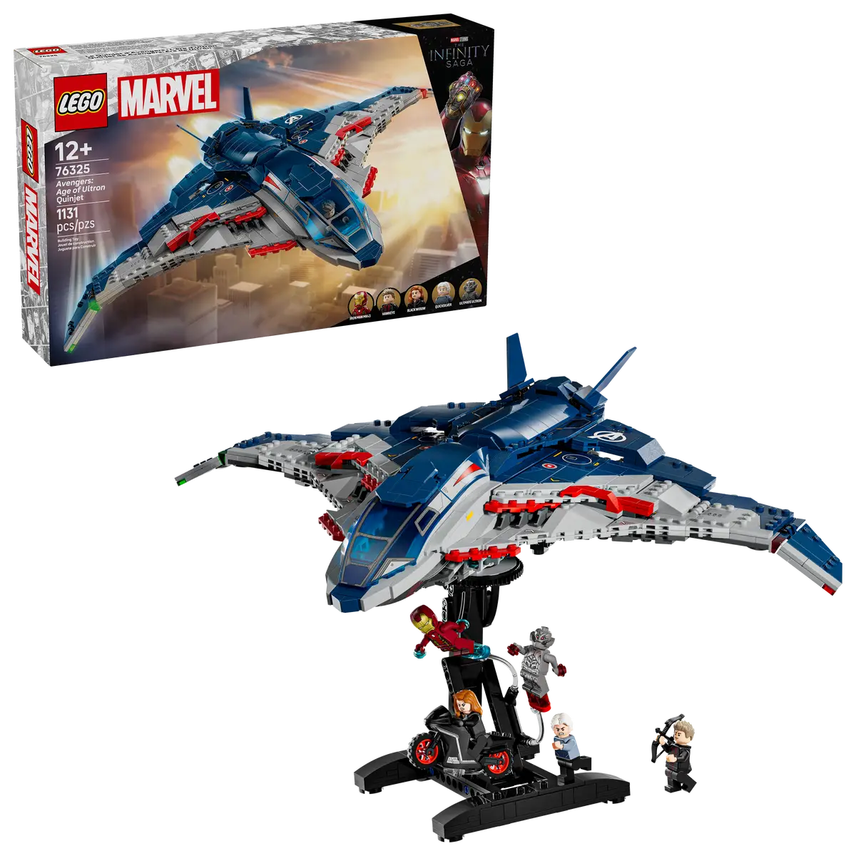 Avengers: Age of Ultron Quinjet (76325)