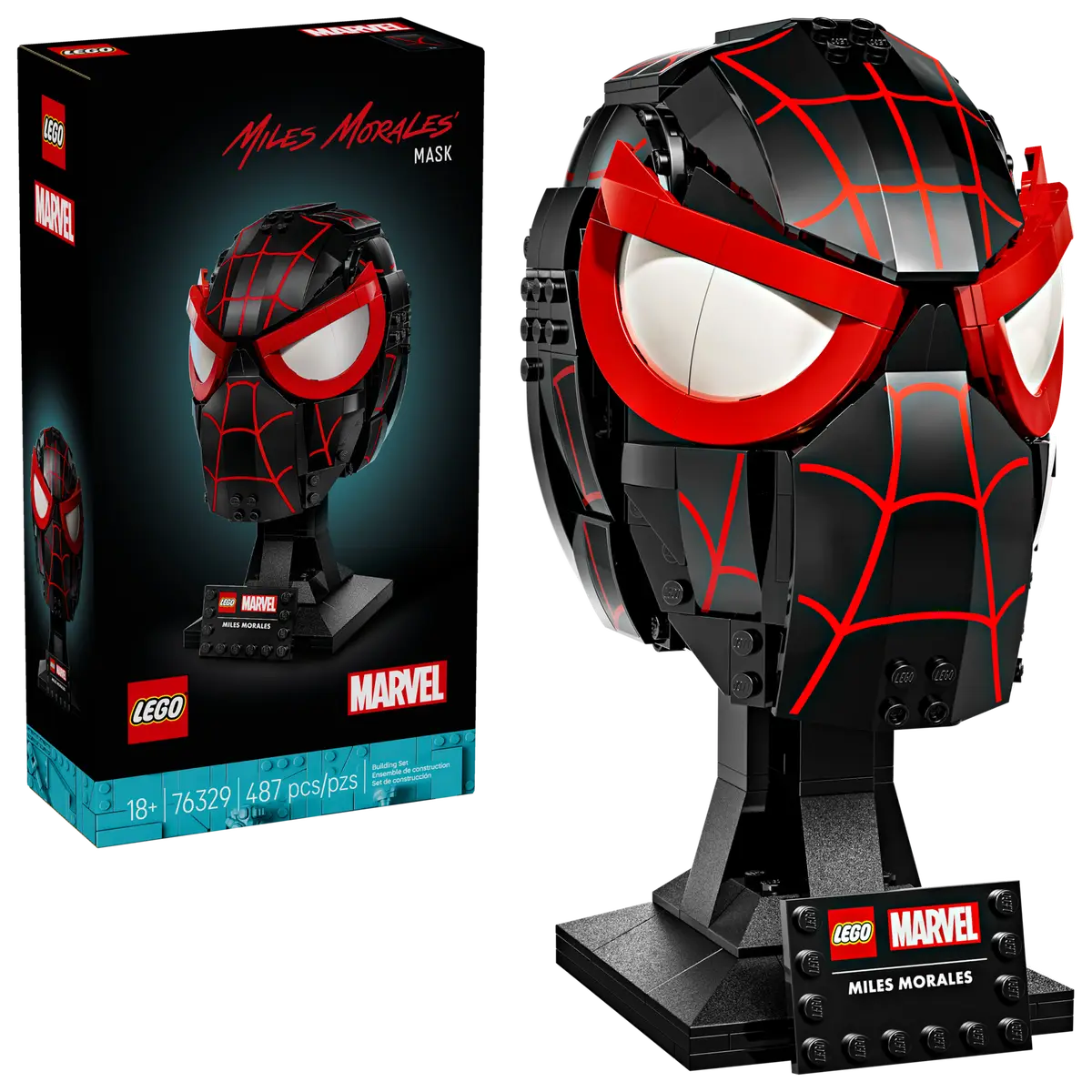 Miles Morales‘ Maske (76329)