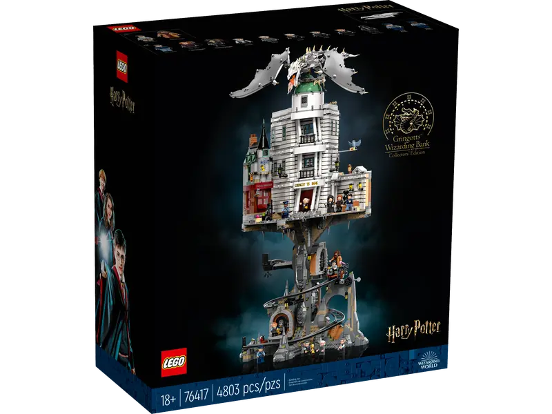 LEGO Harry Potter Gringotts Zauberbank