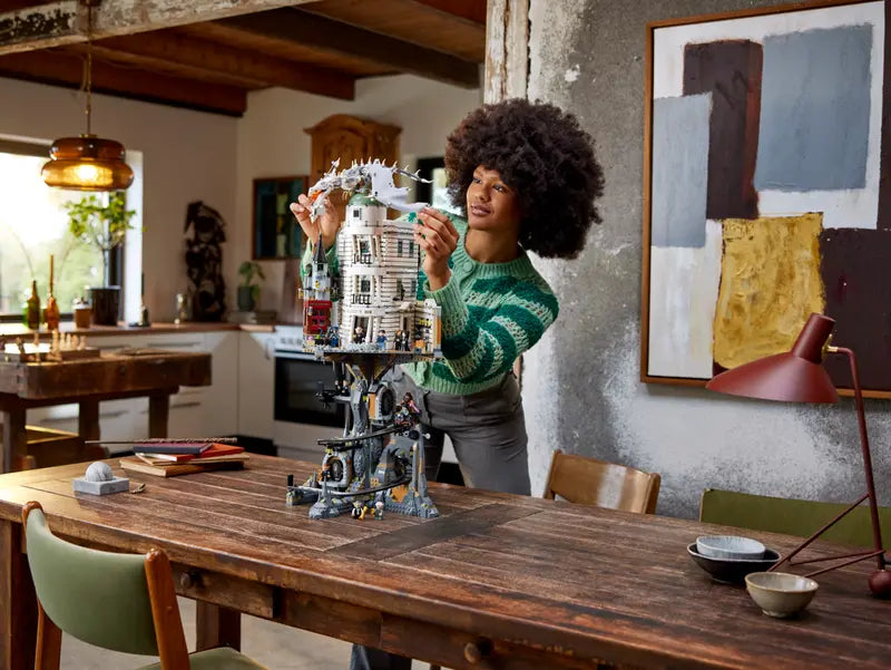 LEGO Harry Potter Gringotts Zauberbank