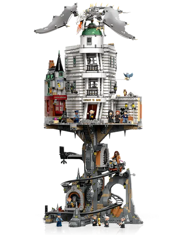 LEGO Harry Potter Gringotts Zauberbank