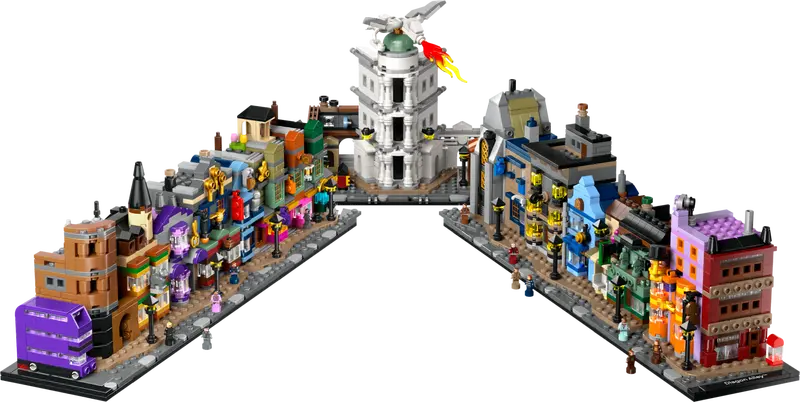 LEGO Harry Potter Diagon Alley