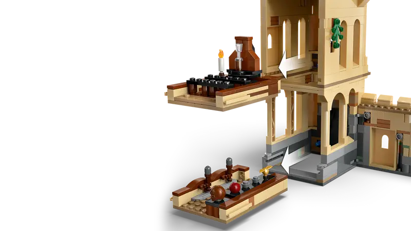 LEGO Harry Potter Hogwarts Castle Flying Lesson (76447)