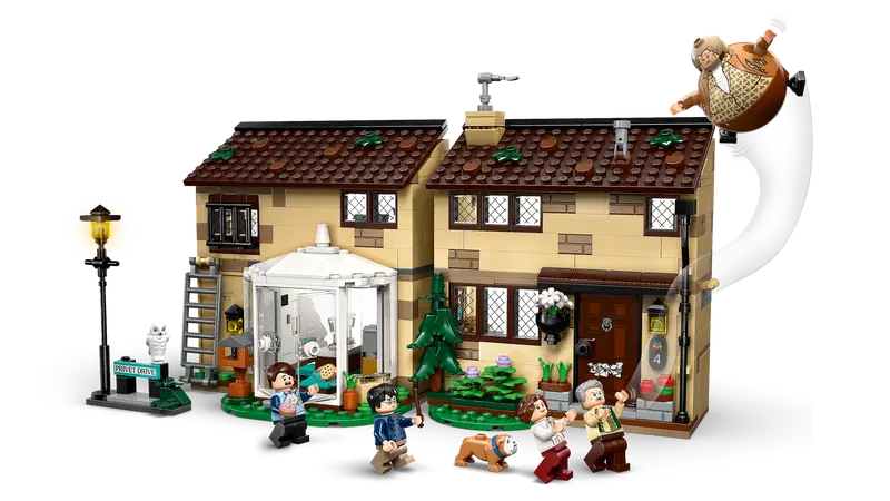 LEGO Harry Potter 4 Ligusterweg – Tante Marges Besuch (76451)