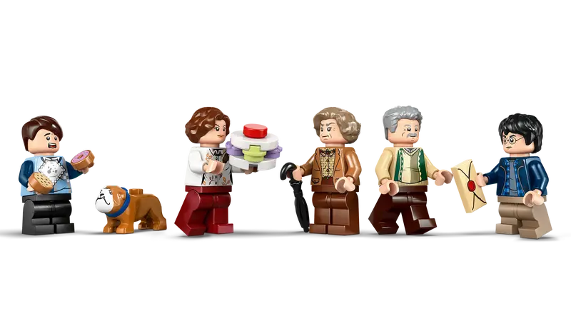 LEGO Harry Potter 4 Ligusterweg – Tante Marges Besuch (76451)