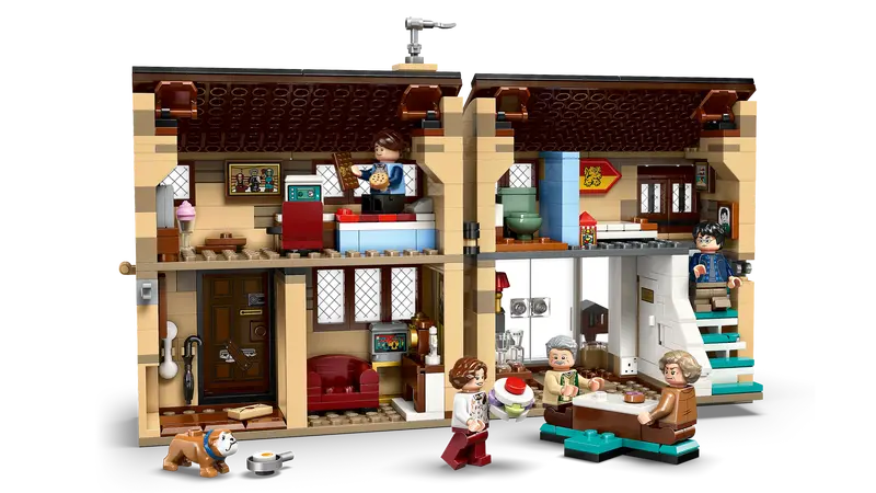LEGO Harry Potter 4 Ligusterweg – Tante Marges Besuch (76451)