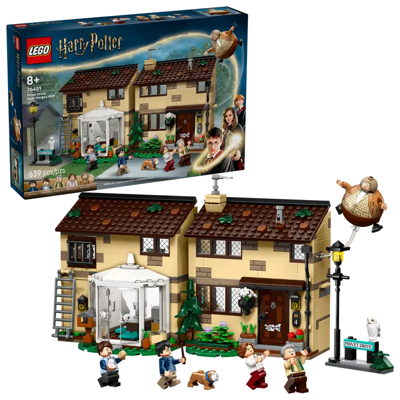 LEGO Harry Potter 4 Ligusterweg – Tante Marges Besuch (76451)